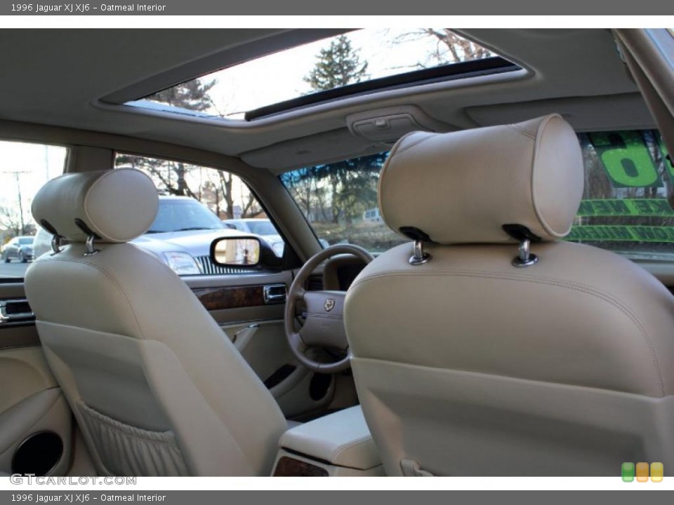 Oatmeal Interior Photo for the 1996 Jaguar XJ XJ6 #47187774