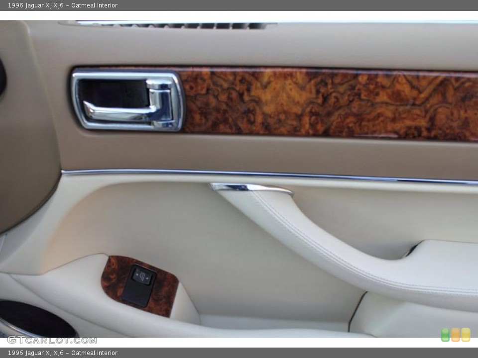 Oatmeal Interior Door Panel for the 1996 Jaguar XJ XJ6 #47187780