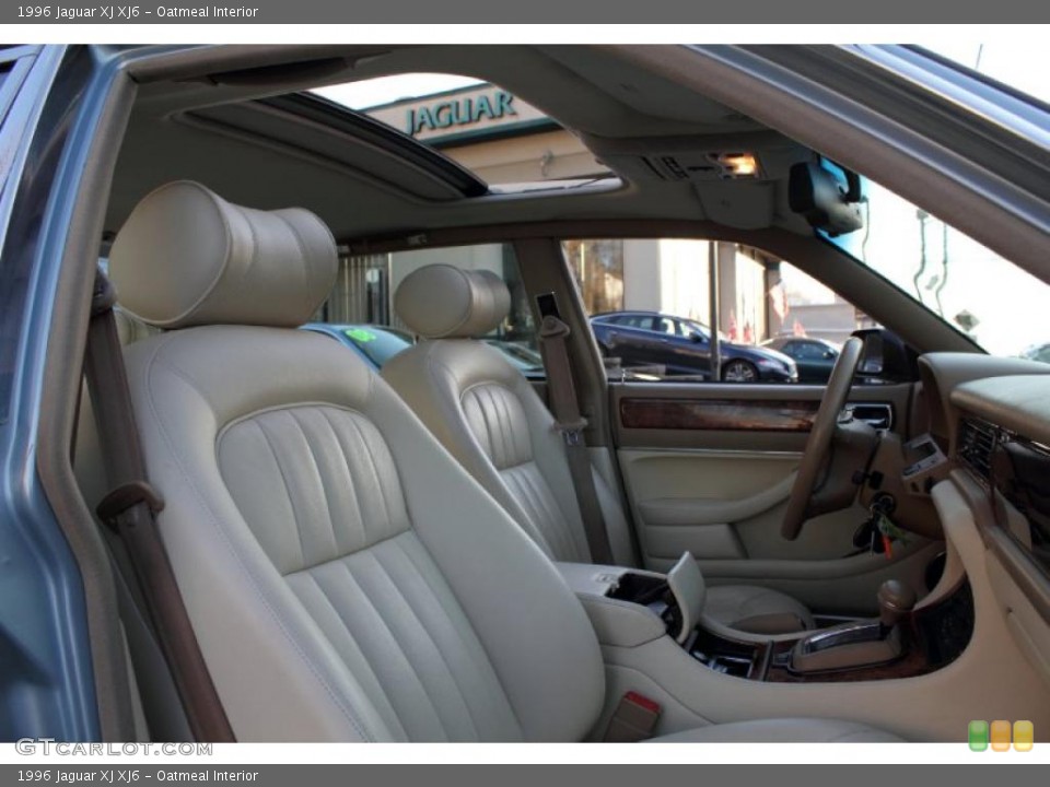 Oatmeal Interior Photo for the 1996 Jaguar XJ XJ6 #47187784
