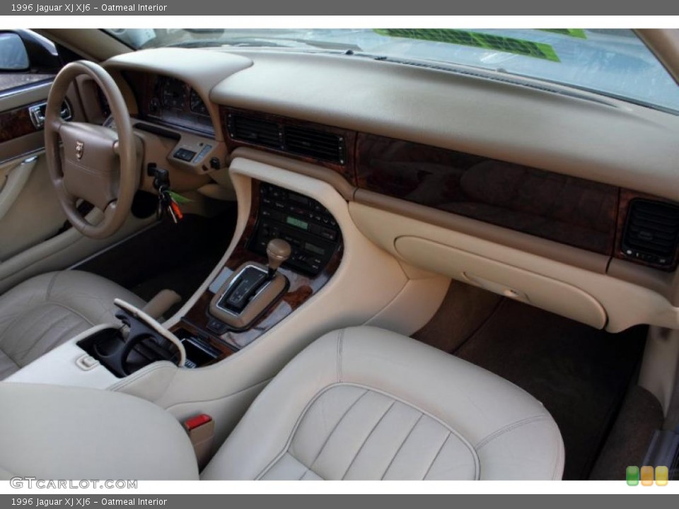 Oatmeal Interior Dashboard for the 1996 Jaguar XJ XJ6 #47187796