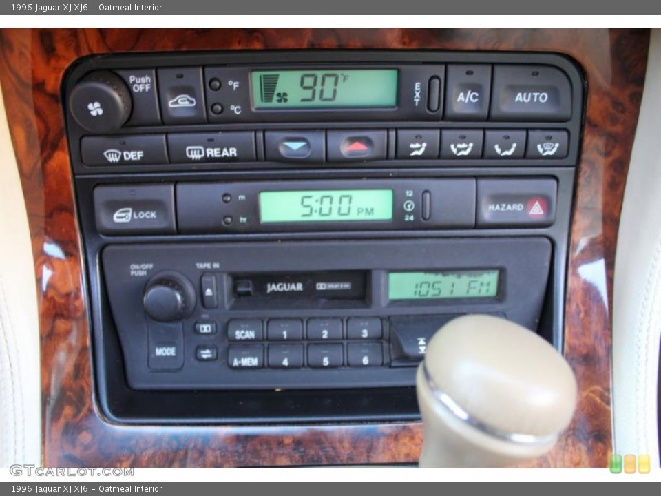 Oatmeal Interior Controls for the 1996 Jaguar XJ XJ6 #47187804