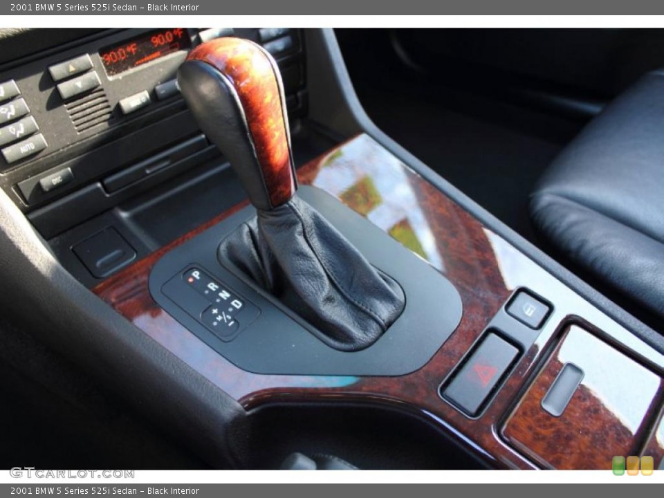 Black Interior Transmission for the 2001 BMW 5 Series 525i Sedan #47187966