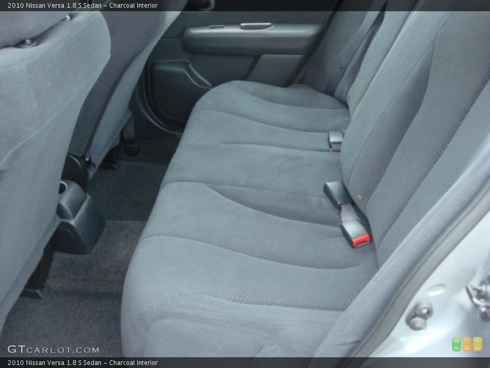 Charcoal Interior Photo for the 2010 Nissan Versa 1.8 S Sedan #47188224