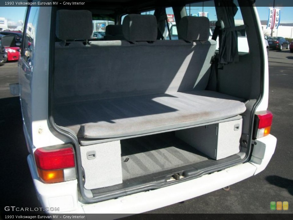 Grey Interior Trunk for the 1993 Volkswagen Eurovan MV #47188284