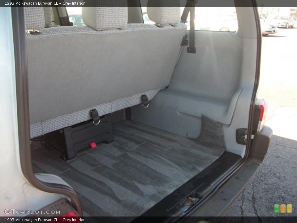 Grey Interior Trunk for the 1993 Volkswagen Eurovan CL #47188407