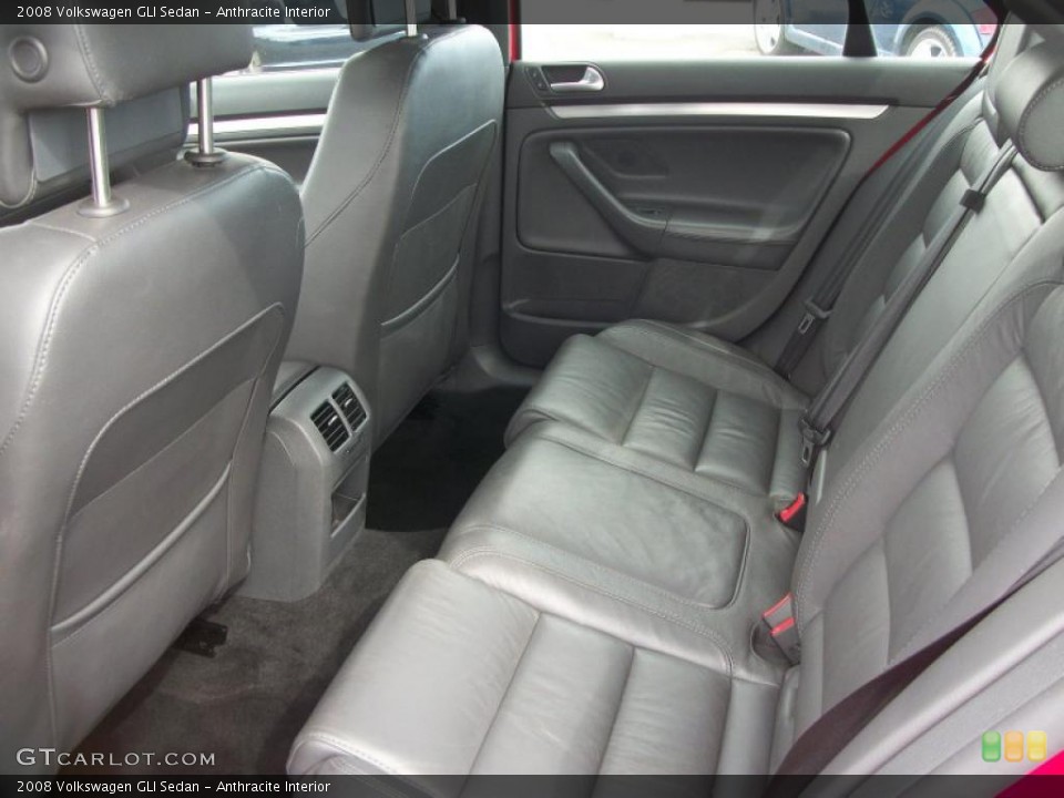 Anthracite Interior Photo for the 2008 Volkswagen GLI Sedan #47188617