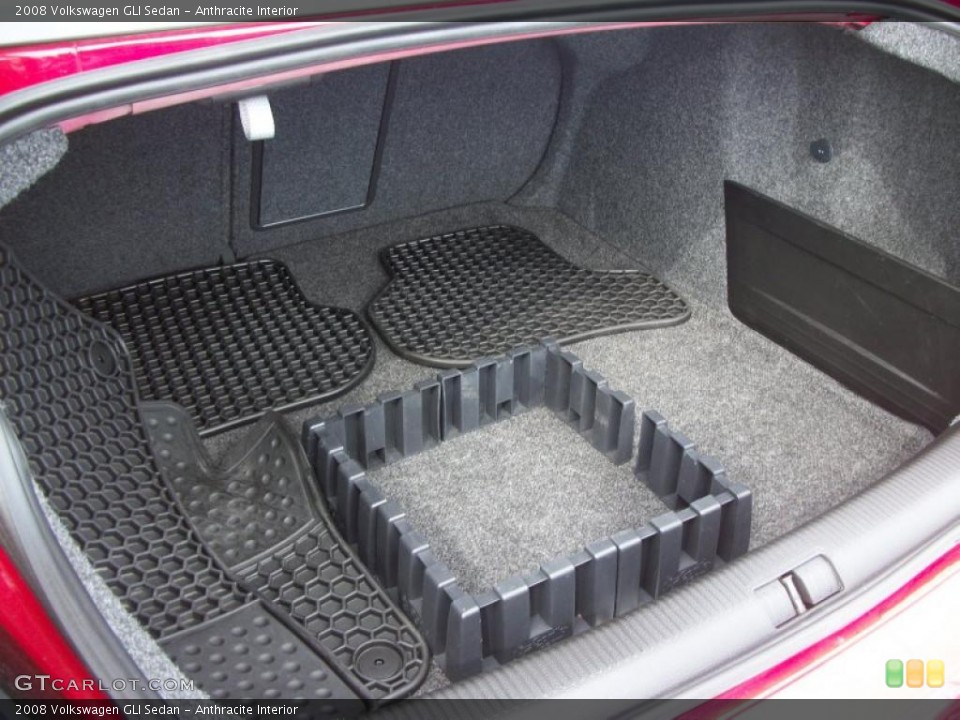 Anthracite Interior Trunk for the 2008 Volkswagen GLI Sedan #47188623