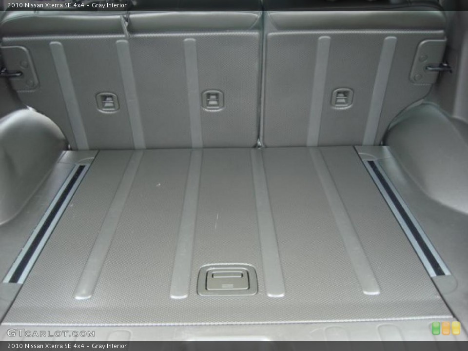 Gray Interior Trunk for the 2010 Nissan Xterra SE 4x4 #47188743