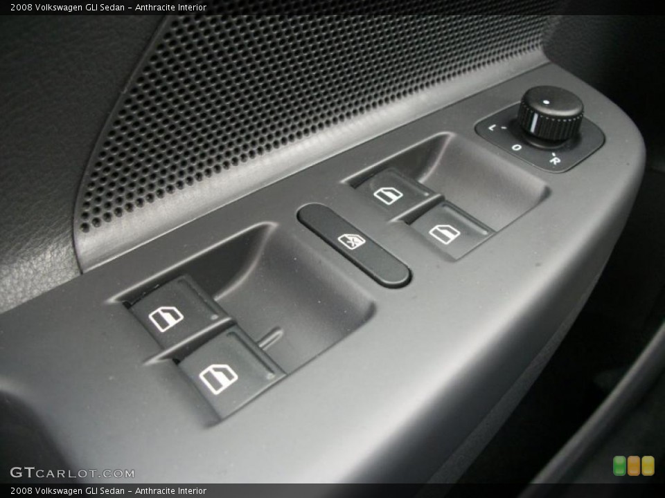 Anthracite Interior Controls for the 2008 Volkswagen GLI Sedan #47188755