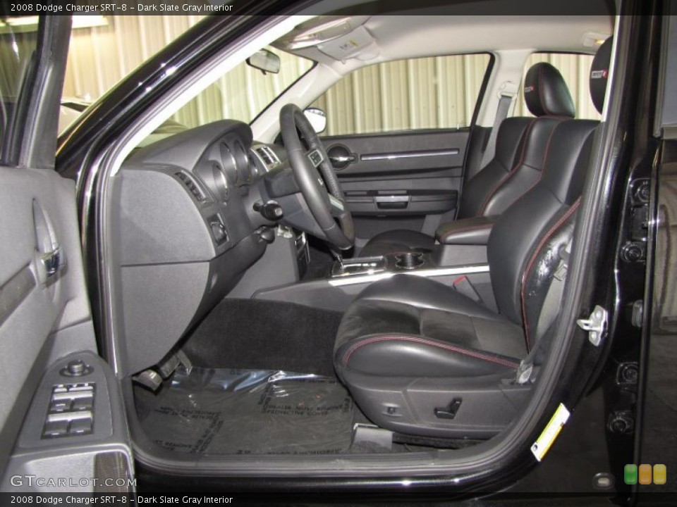 Dark Slate Gray Interior Photo for the 2008 Dodge Charger SRT-8 #47190791