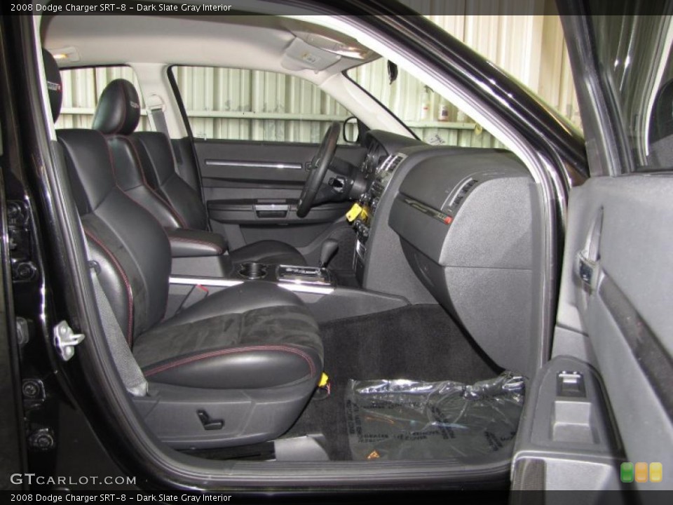 Dark Slate Gray Interior Photo for the 2008 Dodge Charger SRT-8 #47190806