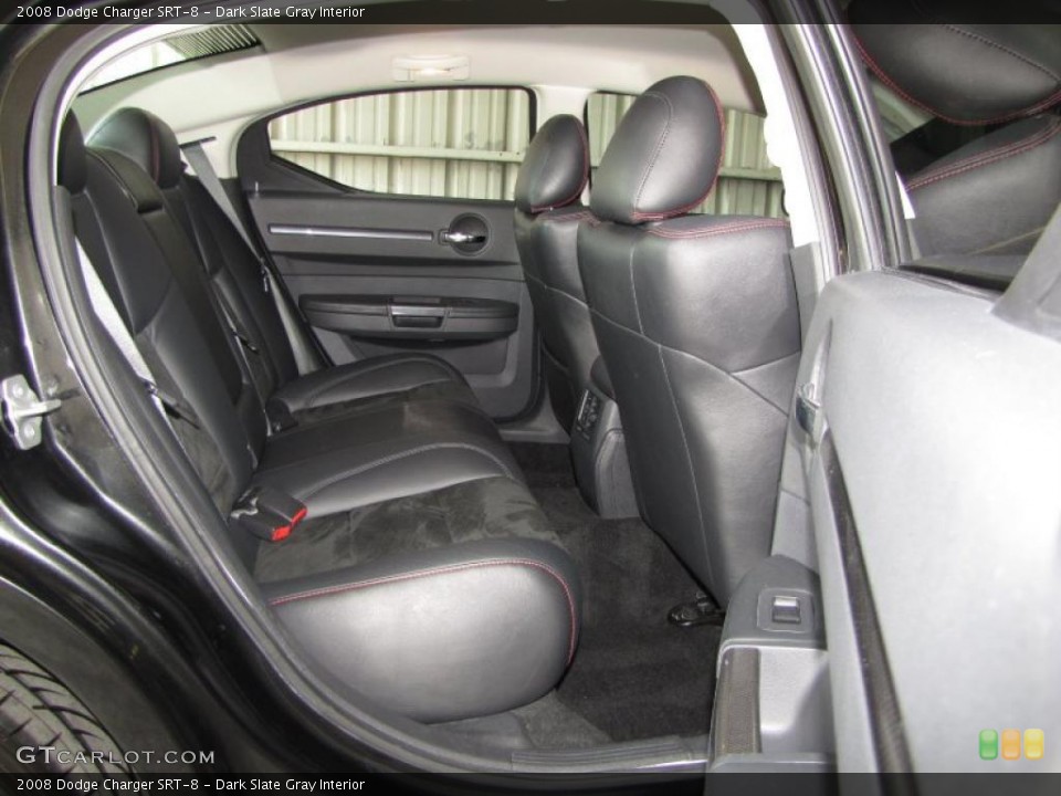 Dark Slate Gray Interior Photo for the 2008 Dodge Charger SRT-8 #47190818