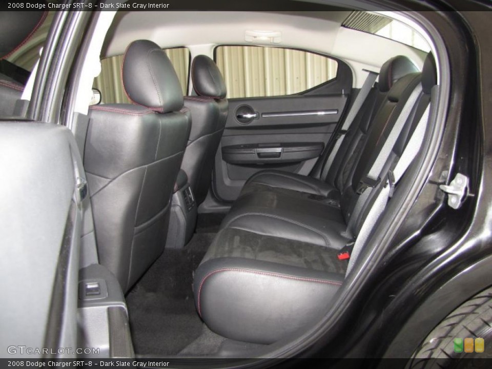 Dark Slate Gray Interior Photo for the 2008 Dodge Charger SRT-8 #47190839