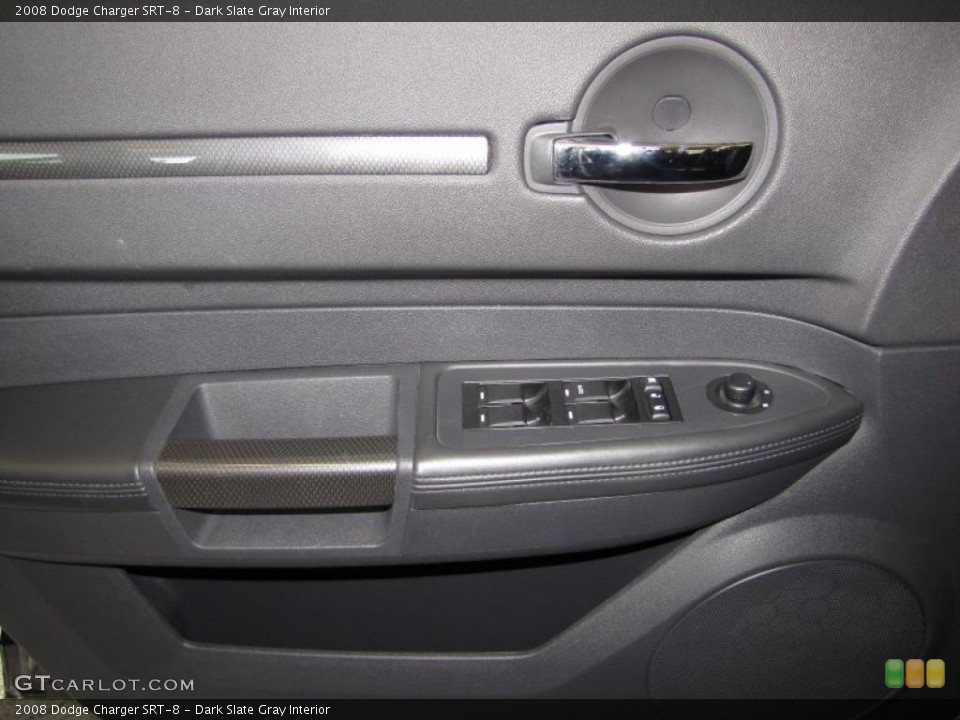 Dark Slate Gray Interior Door Panel for the 2008 Dodge Charger SRT-8 #47190851
