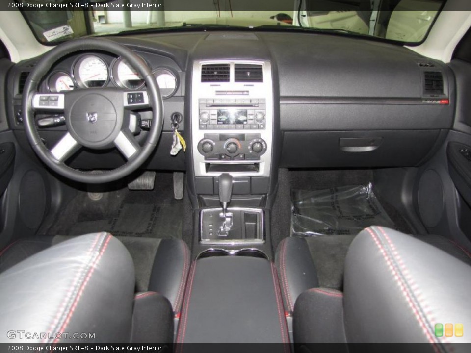Dark Slate Gray Interior Dashboard for the 2008 Dodge Charger SRT-8 #47190866