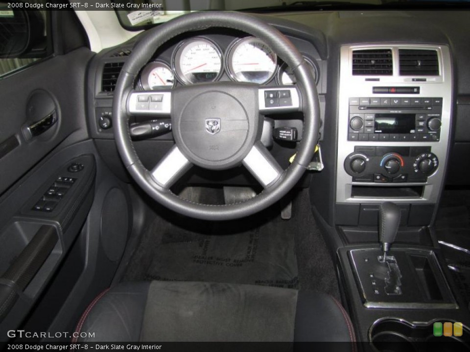 Dark Slate Gray Interior Dashboard for the 2008 Dodge Charger SRT-8 #47190881