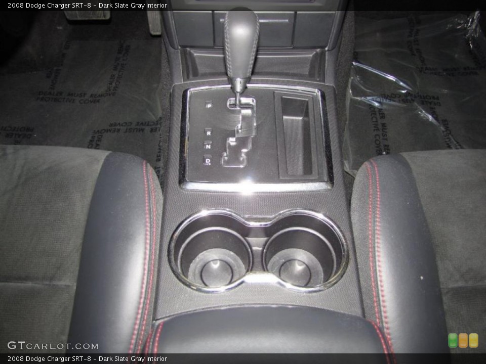 Dark Slate Gray Interior Transmission for the 2008 Dodge Charger SRT-8 #47190908