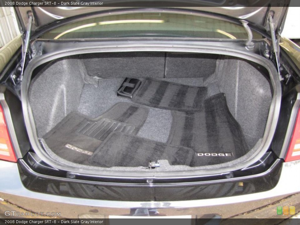 Dark Slate Gray Interior Trunk for the 2008 Dodge Charger SRT-8 #47190938