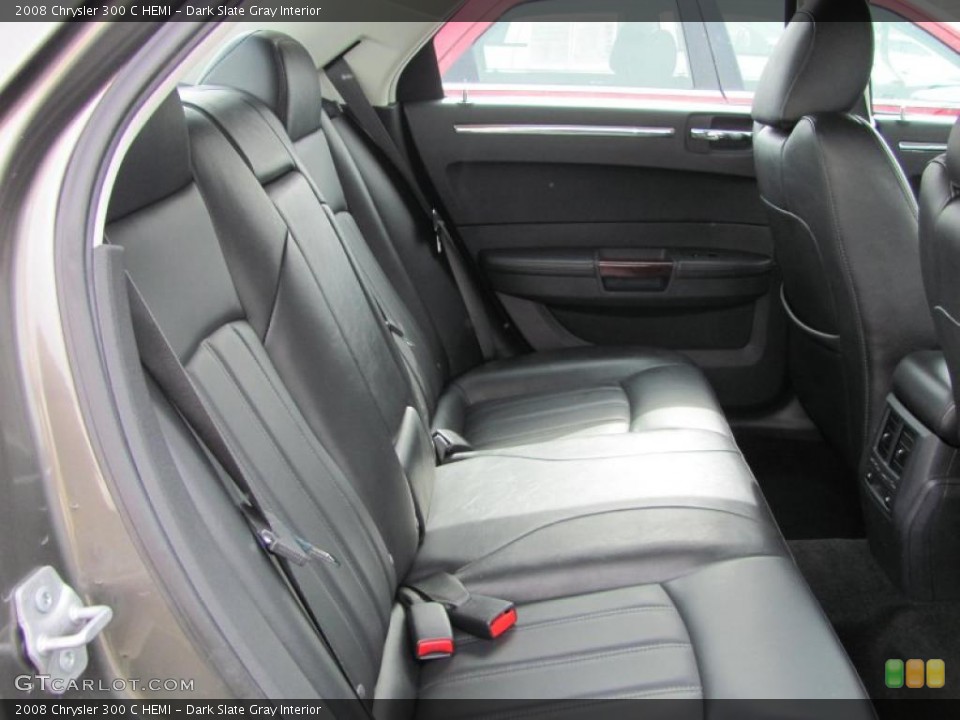 Dark Slate Gray Interior Photo for the 2008 Chrysler 300 C HEMI #47190962