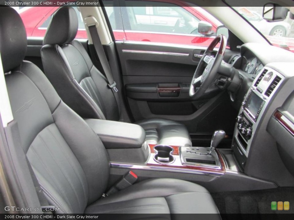 Dark Slate Gray Interior Photo for the 2008 Chrysler 300 C HEMI #47190977
