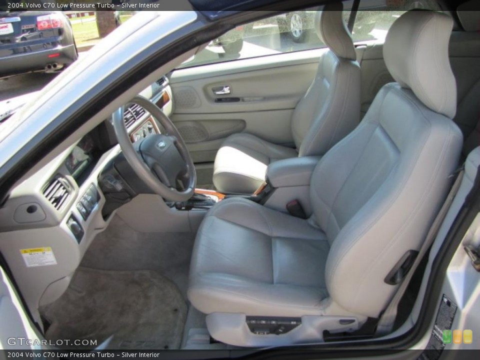 Silver Interior Photo for the 2004 Volvo C70 Low Pressure Turbo #47191751