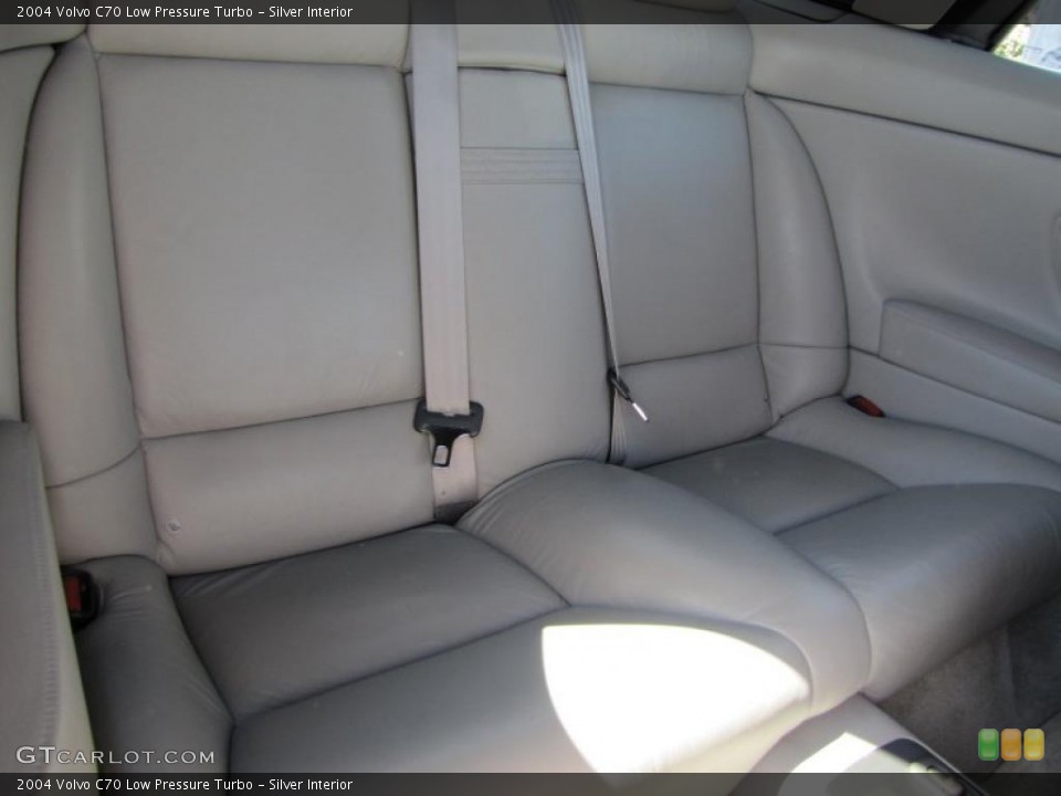 Silver Interior Photo for the 2004 Volvo C70 Low Pressure Turbo #47191799