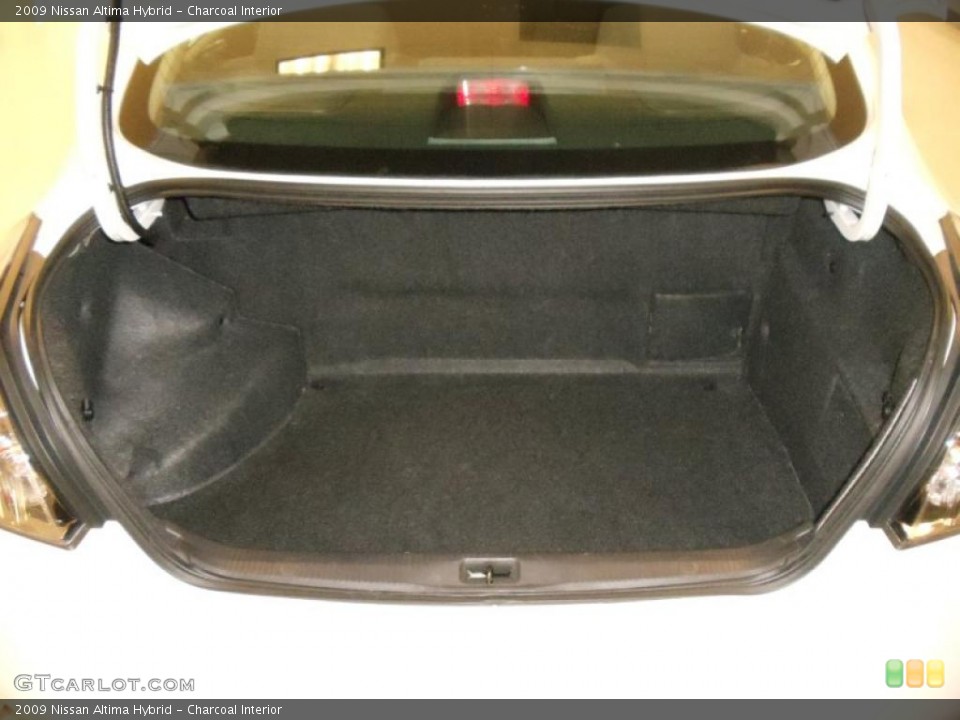 Charcoal Interior Trunk for the 2009 Nissan Altima Hybrid #47192249