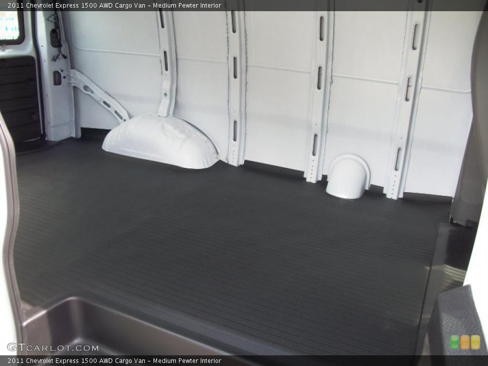 Medium Pewter Interior Trunk for the 2011 Chevrolet Express 1500 AWD Cargo Van #47194451