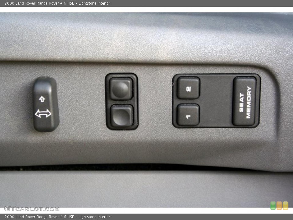 Lightstone Interior Controls for the 2000 Land Rover Range Rover 4.6 HSE #47194619