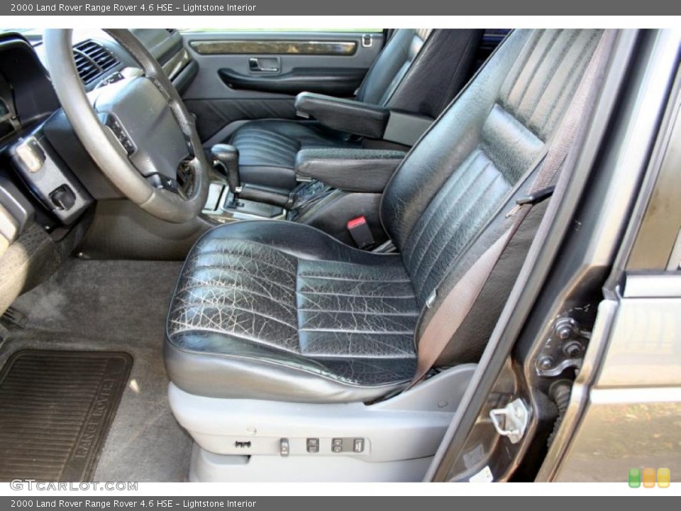 Lightstone Interior Photo for the 2000 Land Rover Range Rover 4.6 HSE #47194676