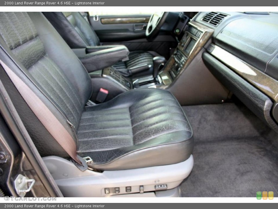 Lightstone Interior Photo for the 2000 Land Rover Range Rover 4.6 HSE #47194694