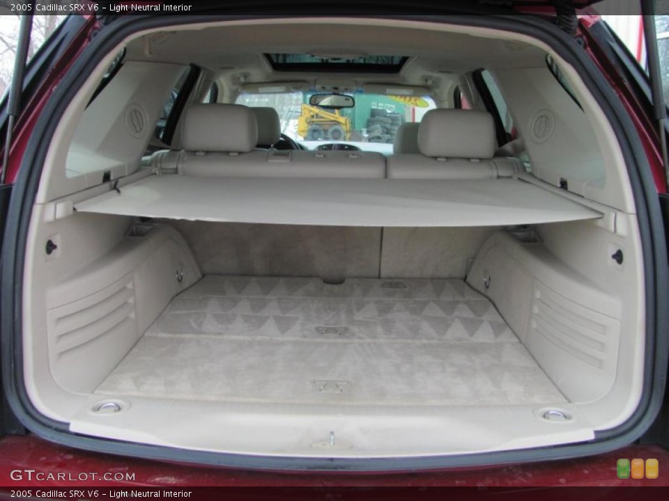 Light Neutral Interior Trunk for the 2005 Cadillac SRX V6 #47195159