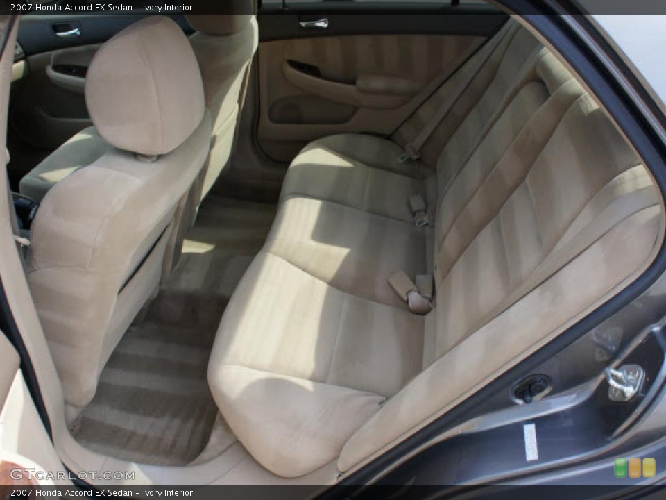 Ivory Interior Photo for the 2007 Honda Accord EX Sedan #47195477