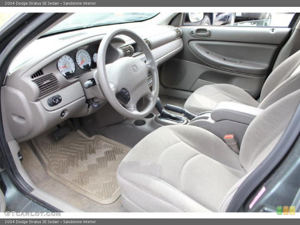 Sandstone Interior Photo for the 2004 Dodge Stratus SE Sedan #47195543