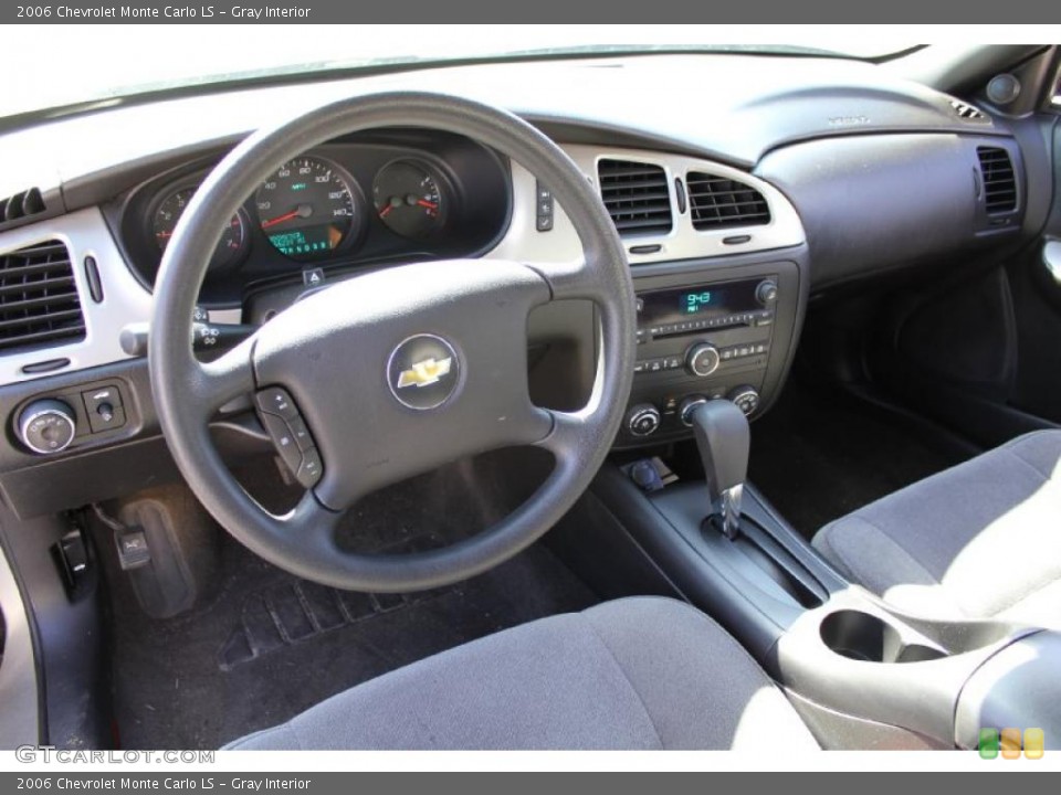 Gray Interior Dashboard for the 2006 Chevrolet Monte Carlo LS #47195822