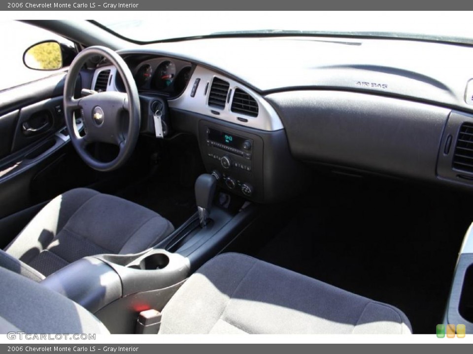 Gray Interior Dashboard for the 2006 Chevrolet Monte Carlo LS #47195840