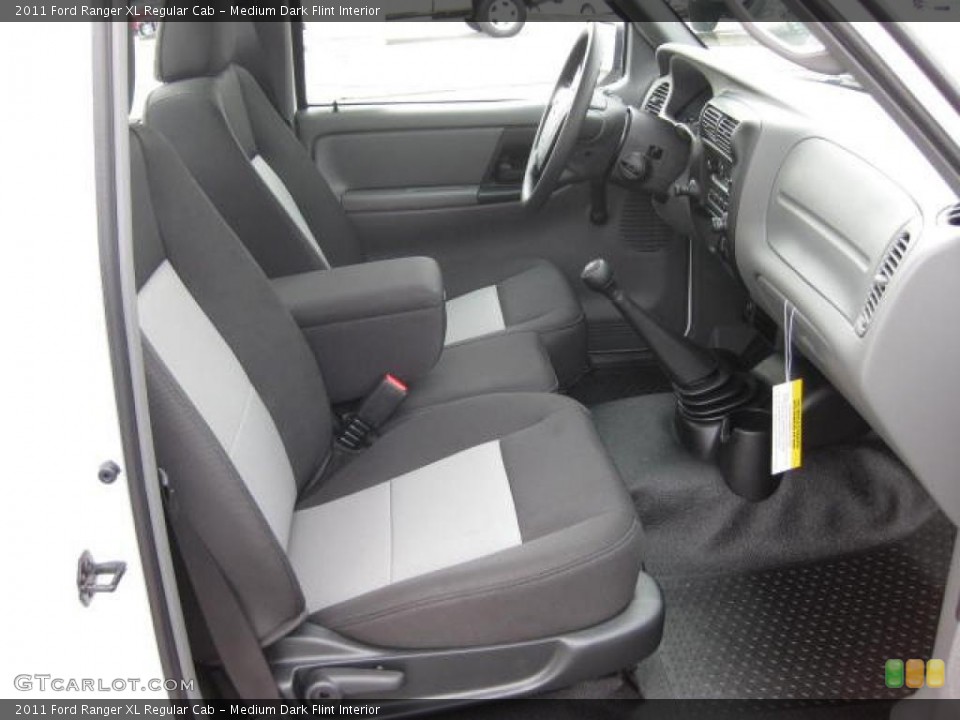 Medium Dark Flint Interior Photo for the 2011 Ford Ranger XL Regular Cab #47195879