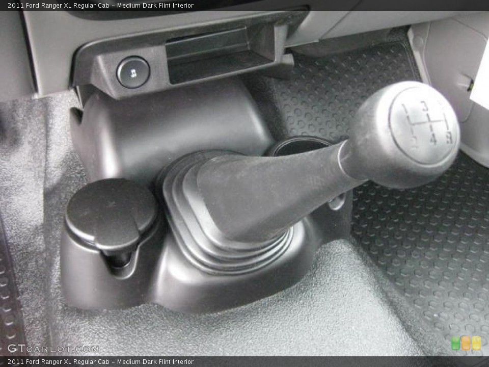 Medium Dark Flint Interior Transmission for the 2011 Ford Ranger XL Regular Cab #47195957