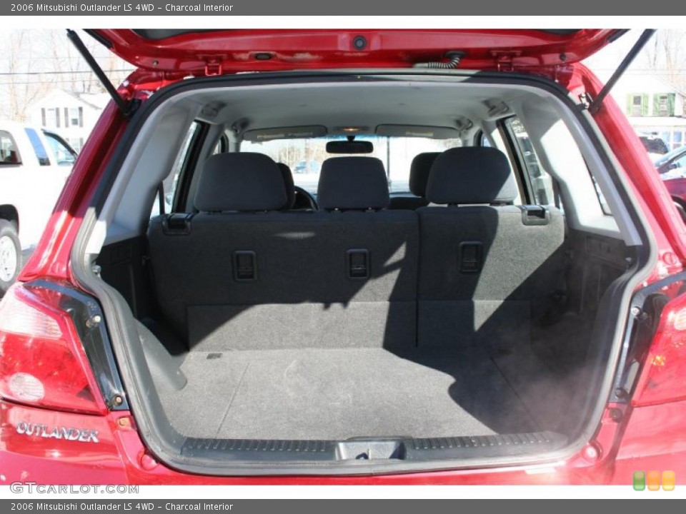 Charcoal Interior Trunk for the 2006 Mitsubishi Outlander LS 4WD #47197679
