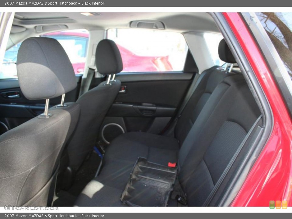 Black Interior Photo for the 2007 Mazda MAZDA3 s Sport Hatchback #47197940