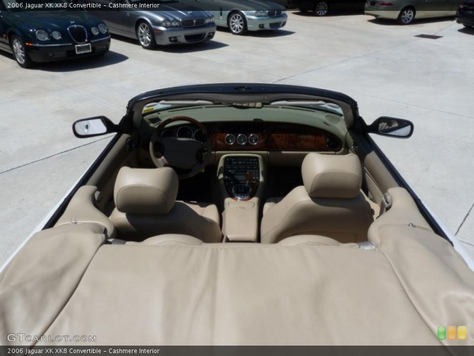 Cashmere Interior Photo for the 2006 Jaguar XK XK8 Convertible #47198285