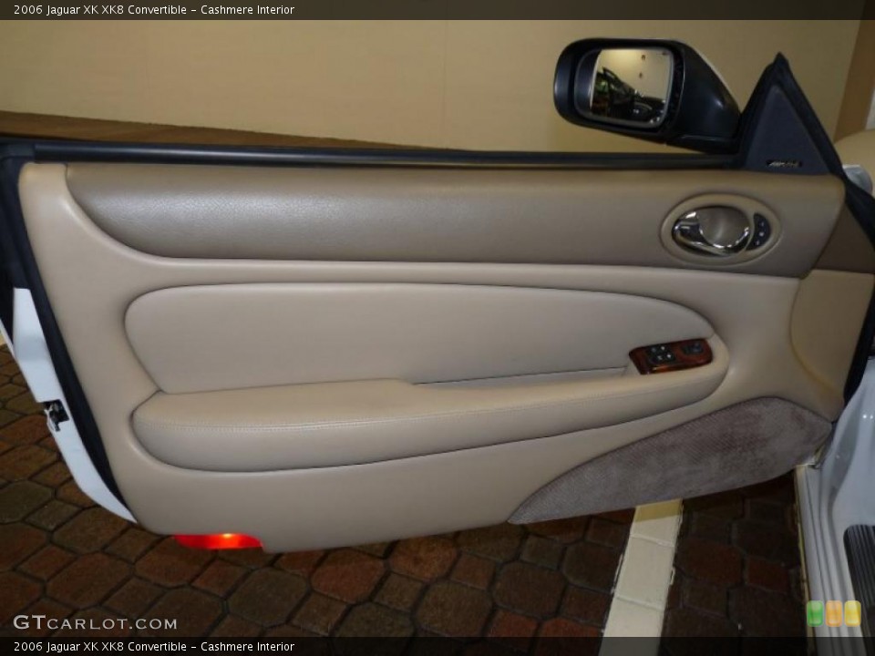 Cashmere Interior Door Panel for the 2006 Jaguar XK XK8 Convertible #47198330