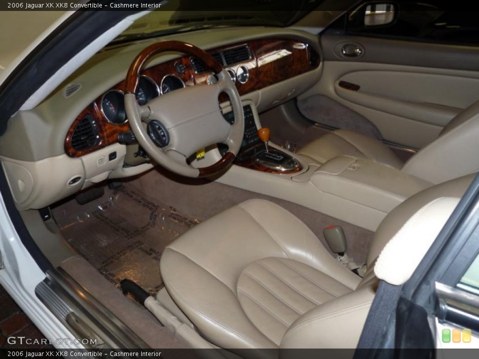 Cashmere Interior Prime Interior for the 2006 Jaguar XK XK8 Convertible #47198345