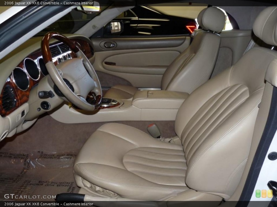 Cashmere Interior Photo for the 2006 Jaguar XK XK8 Convertible #47198360