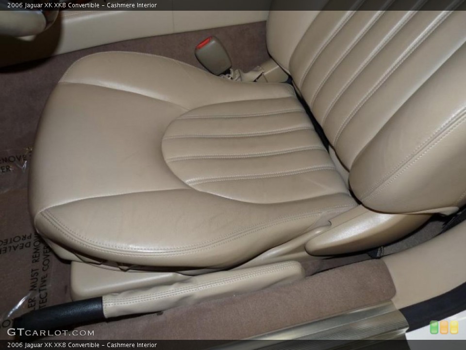 Cashmere Interior Photo for the 2006 Jaguar XK XK8 Convertible #47198390