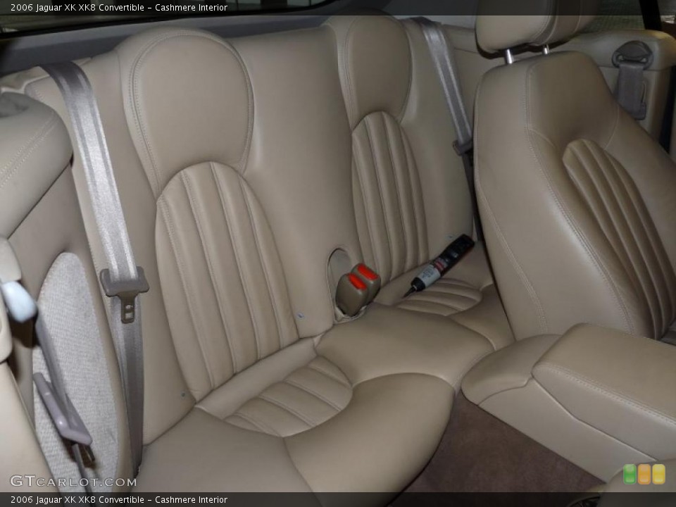 Cashmere Interior Photo for the 2006 Jaguar XK XK8 Convertible #47198402