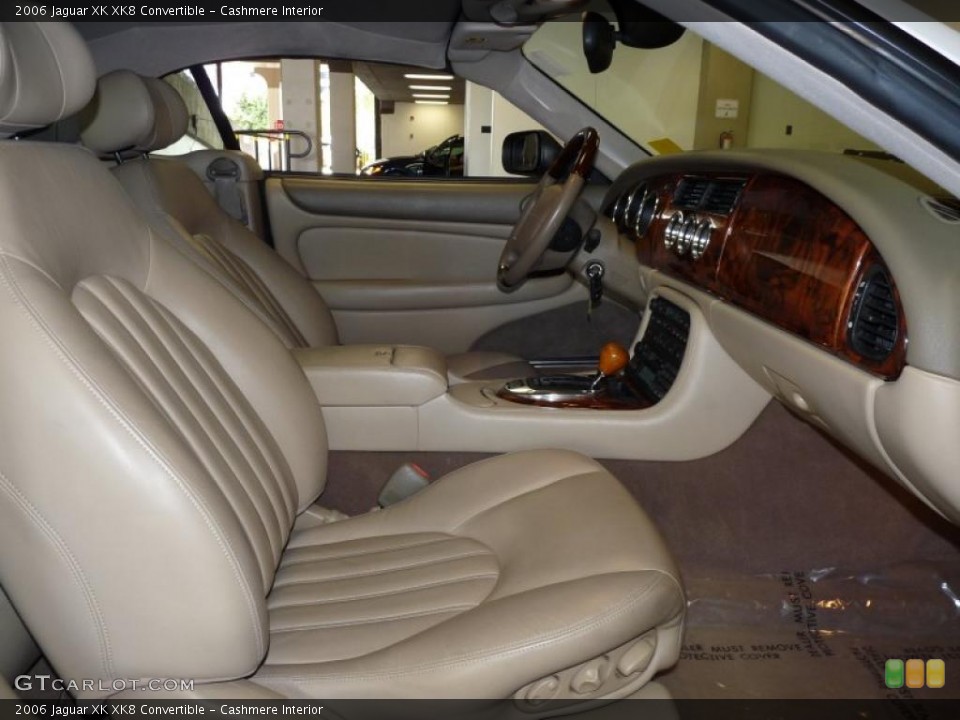 Cashmere Interior Photo for the 2006 Jaguar XK XK8 Convertible #47198429