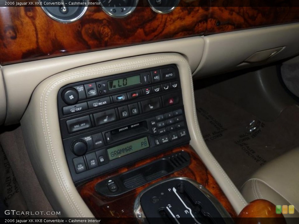 Cashmere Interior Controls for the 2006 Jaguar XK XK8 Convertible #47198507