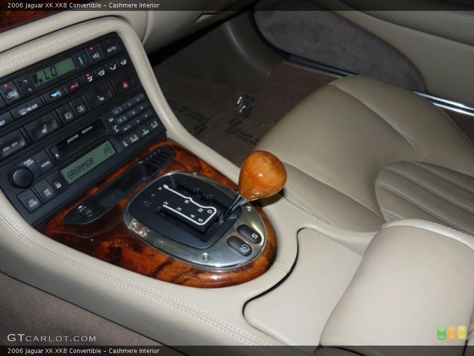 Cashmere Interior Transmission for the 2006 Jaguar XK XK8 Convertible #47198522