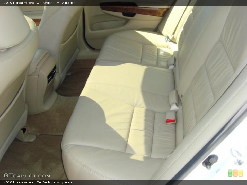 Ivory Interior Photo for the 2010 Honda Accord EX-L Sedan #47198759